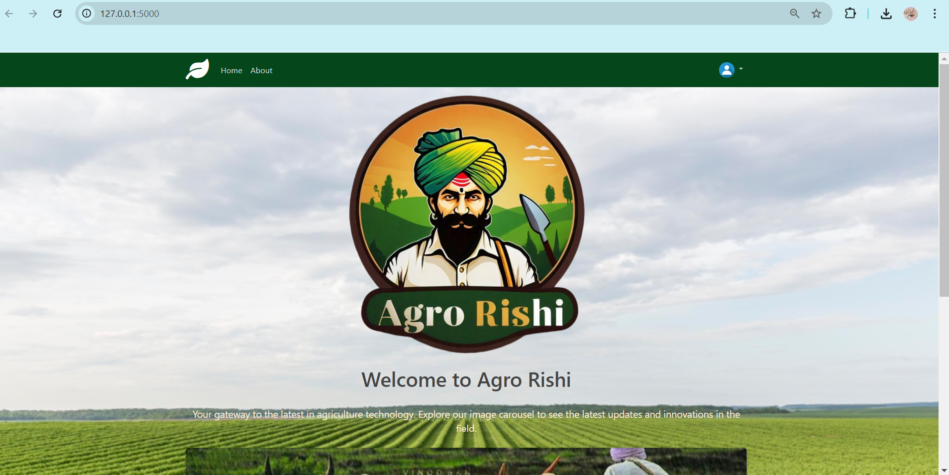 AgroRishi project preview